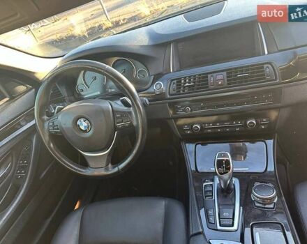 Черный БМВ 5 Серия, объемом двигателя 2 л и пробегом 158 тыс. км за 18000 $, фото 10 на Automoto.ua