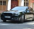 Чорний БМВ 5 Серія, об'ємом двигуна 2 л та пробігом 200 тис. км за 17000 $, фото 1 на Automoto.ua