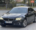 Чорний БМВ 5 Серія, об'ємом двигуна 2 л та пробігом 245 тис. км за 16300 $, фото 1 на Automoto.ua