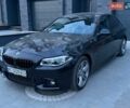 Чорний БМВ 5 Серія, об'ємом двигуна 2 л та пробігом 268 тис. км за 19500 $, фото 1 на Automoto.ua