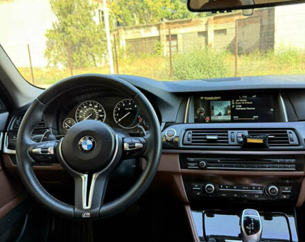 Черный БМВ 5 Серия, объемом двигателя 3.5 л и пробегом 165 тыс. км за 20500 $, фото 9 на Automoto.ua