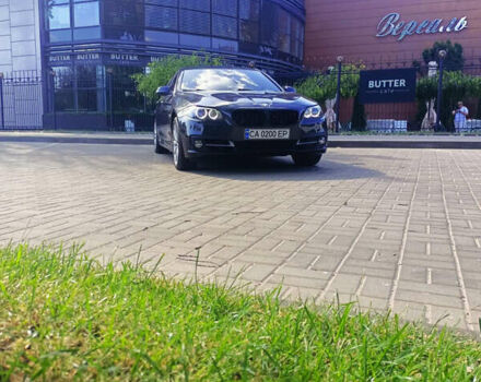 Черный БМВ 5 Серия, объемом двигателя 2.98 л и пробегом 160 тыс. км за 18500 $, фото 2 на Automoto.ua