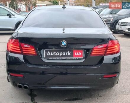 Черный БМВ 5 Серия, объемом двигателя 2 л и пробегом 122 тыс. км за 16990 $, фото 7 на Automoto.ua