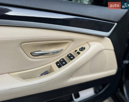 Чорний БМВ 5 Серія, об'ємом двигуна 2 л та пробігом 245 тис. км за 16300 $, фото 15 на Automoto.ua