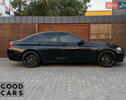 Черный БМВ 5 Серия, объемом двигателя 2 л и пробегом 110 тыс. км за 20100 $, фото 7 на Automoto.ua