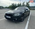 Черный БМВ 5 Серия, объемом двигателя 2 л и пробегом 126 тыс. км за 18000 $, фото 1 на Automoto.ua