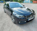 Черный БМВ 5 Серия, объемом двигателя 2 л и пробегом 137 тыс. км за 20999 $, фото 1 на Automoto.ua