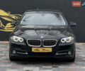 Черный БМВ 5 Серия, объемом двигателя 2 л и пробегом 105 тыс. км за 21300 $, фото 1 на Automoto.ua