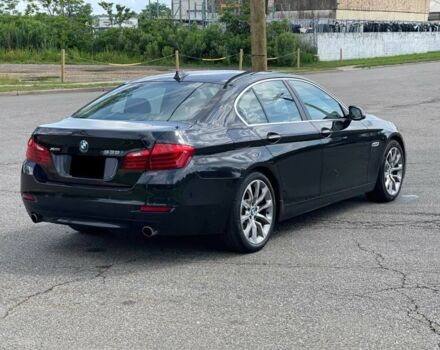 Черный БМВ 5 Серия, объемом двигателя 3 л и пробегом 100 тыс. км за 11000 $, фото 6 на Automoto.ua