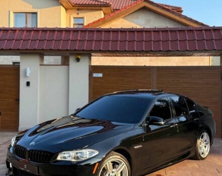 Черный БМВ 5 Серия, объемом двигателя 3.5 л и пробегом 140 тыс. км за 19500 $, фото 2 на Automoto.ua