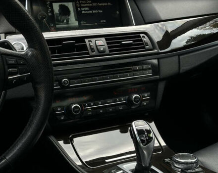 Черный БМВ 5 Серия, объемом двигателя 3 л и пробегом 200 тыс. км за 14500 $, фото 46 на Automoto.ua