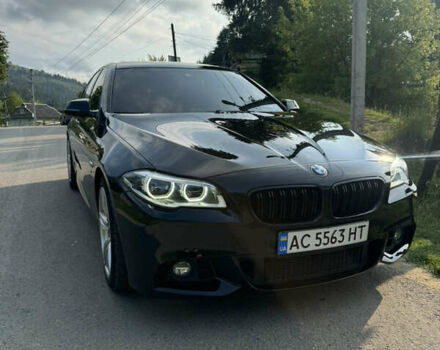 Черный БМВ 5 Серия, объемом двигателя 2.99 л и пробегом 290 тыс. км за 25000 $, фото 2 на Automoto.ua
