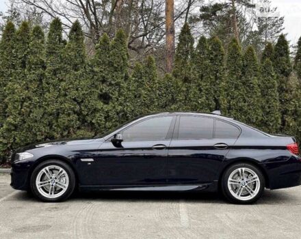 Черный БМВ 5 Серия, объемом двигателя 2 л и пробегом 157 тыс. км за 24047 $, фото 7 на Automoto.ua