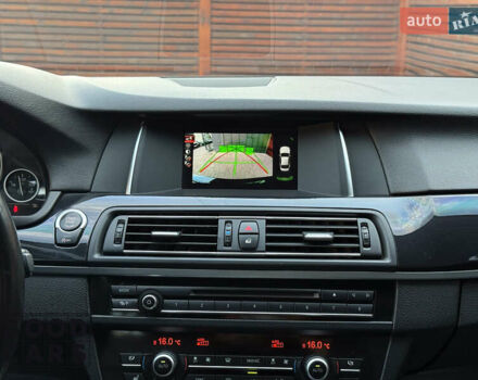 Черный БМВ 5 Серия, объемом двигателя 2 л и пробегом 110 тыс. км за 20100 $, фото 28 на Automoto.ua