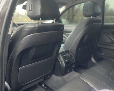 Черный БМВ 5 Серия, объемом двигателя 2 л и пробегом 121 тыс. км за 19500 $, фото 11 на Automoto.ua