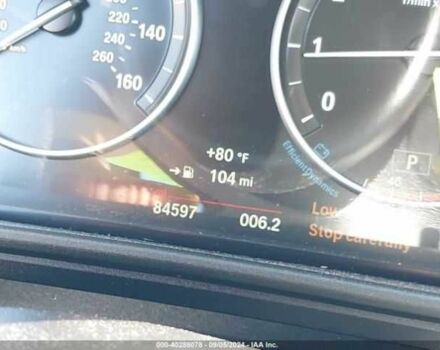 Черный БМВ 5 Серия, объемом двигателя 2 л и пробегом 129 тыс. км за 2100 $, фото 6 на Automoto.ua