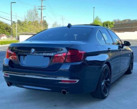 Чорний БМВ 5 Серія, об'ємом двигуна 3 л та пробігом 71 тис. км за 12300 $, фото 7 на Automoto.ua