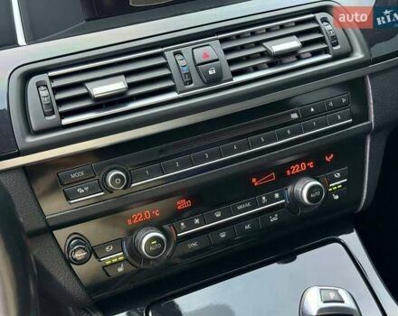 Чорний БМВ 5 Серія, об'ємом двигуна 2 л та пробігом 102 тис. км за 18500 $, фото 24 на Automoto.ua