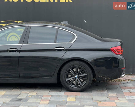 Черный БМВ 5 Серия, объемом двигателя 2 л и пробегом 105 тыс. км за 21300 $, фото 8 на Automoto.ua