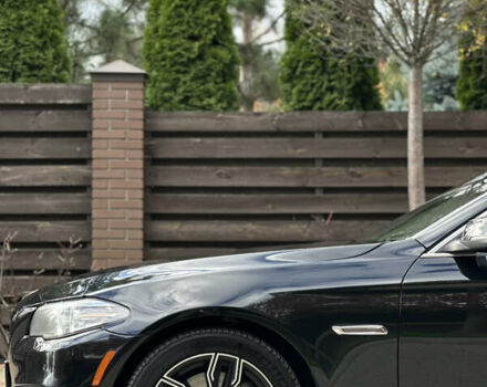 Черный БМВ 5 Серия, объемом двигателя 3 л и пробегом 200 тыс. км за 14500 $, фото 22 на Automoto.ua