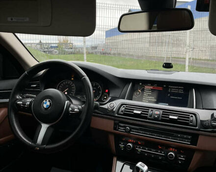 Чорний БМВ 5 Серія, об'ємом двигуна 2 л та пробігом 180 тис. км за 21500 $, фото 61 на Automoto.ua