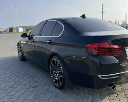 Чорний БМВ 5 Серія, об'ємом двигуна 2.98 л та пробігом 90 тис. км за 20499 $, фото 8 на Automoto.ua