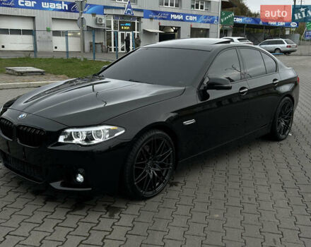 Черный БМВ 5 Серия, объемом двигателя 0 л и пробегом 204 тыс. км за 13800 $, фото 36 на Automoto.ua