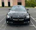 Чорний БМВ 5 Серія, об'ємом двигуна 2 л та пробігом 75 тис. км за 10500 $, фото 1 на Automoto.ua