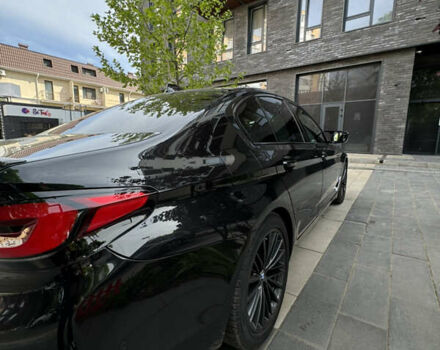Черный БМВ 5 Серия, объемом двигателя 2 л и пробегом 150 тыс. км за 37000 $, фото 6 на Automoto.ua