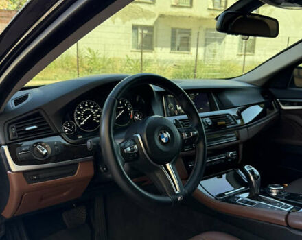 Черный БМВ 5 Серия, объемом двигателя 3.5 л и пробегом 165 тыс. км за 20500 $, фото 11 на Automoto.ua