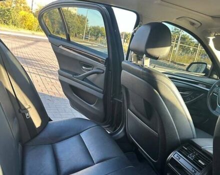 Черный БМВ 5 Серия, объемом двигателя 2 л и пробегом 158 тыс. км за 18000 $, фото 2 на Automoto.ua