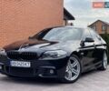 Черный БМВ 5 Серия, объемом двигателя 2 л и пробегом 187 тыс. км за 21900 $, фото 1 на Automoto.ua