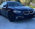 Чорний БМВ 5 Серія, об'ємом двигуна 3 л та пробігом 71 тис. км за 12300 $, фото 1 на Automoto.ua
