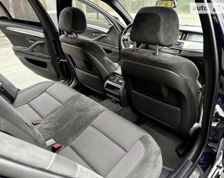 Черный БМВ 5 Серия, объемом двигателя 2 л и пробегом 157 тыс. км за 24047 $, фото 16 на Automoto.ua