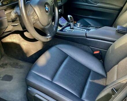 Черный БМВ 5 Серия, объемом двигателя 2 л и пробегом 187 тыс. км за 14900 $, фото 5 на Automoto.ua
