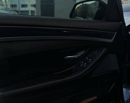 Черный БМВ 5 Серия, объемом двигателя 2 л и пробегом 209 тыс. км за 20000 $, фото 6 на Automoto.ua