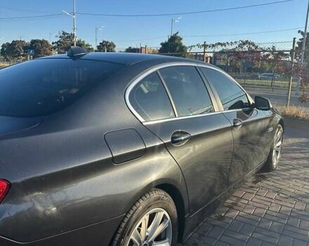 Черный БМВ 5 Серия, объемом двигателя 2 л и пробегом 158 тыс. км за 18000 $, фото 12 на Automoto.ua