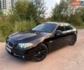 Черный БМВ 5 Серия, объемом двигателя 2 л и пробегом 142 тыс. км за 16000 $, фото 1 на Automoto.ua