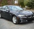Черный БМВ 5 Серия, объемом двигателя 2 л и пробегом 72 тыс. км за 4100 $, фото 1 на Automoto.ua