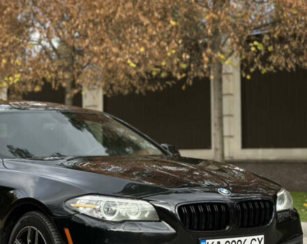 Черный БМВ 5 Серия, объемом двигателя 3 л и пробегом 200 тыс. км за 14500 $, фото 10 на Automoto.ua