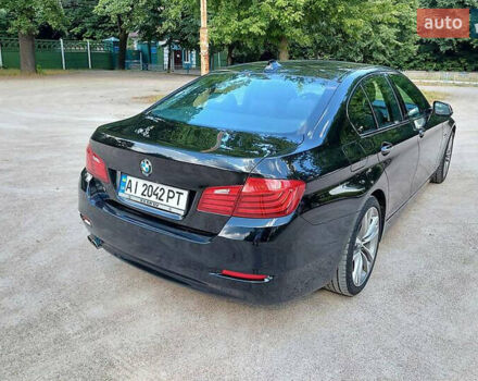 Черный БМВ 5 Серия, объемом двигателя 2 л и пробегом 137 тыс. км за 20999 $, фото 9 на Automoto.ua