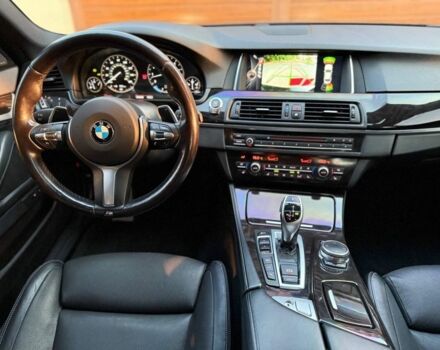 Черный БМВ 5 Серия, объемом двигателя 3.5 л и пробегом 140 тыс. км за 19500 $, фото 4 на Automoto.ua