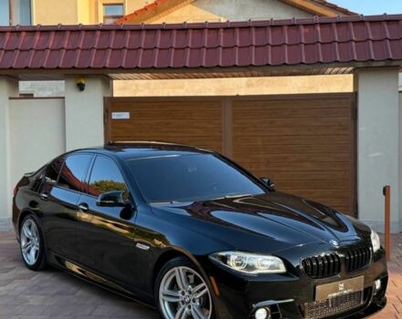 Черный БМВ 5 Серия, объемом двигателя 3.5 л и пробегом 140 тыс. км за 19500 $, фото 9 на Automoto.ua