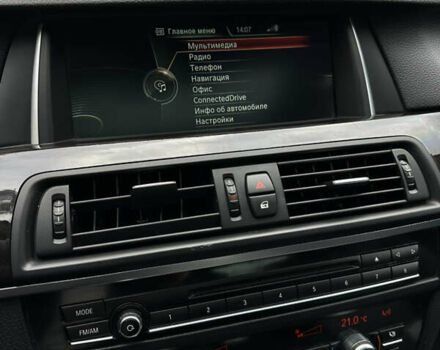 Черный БМВ 5 Серия, объемом двигателя 3 л и пробегом 200 тыс. км за 14500 $, фото 51 на Automoto.ua