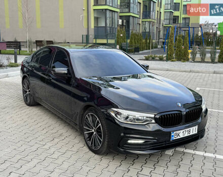 Черный БМВ 5 Серия, объемом двигателя 2 л и пробегом 151 тыс. км за 22950 $, фото 6 на Automoto.ua