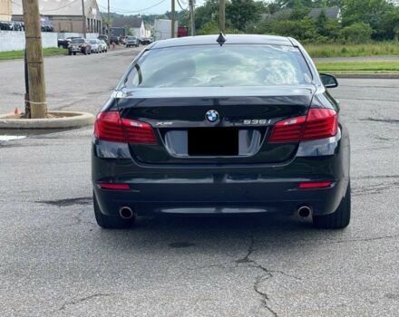 Черный БМВ 5 Серия, объемом двигателя 3 л и пробегом 100 тыс. км за 11000 $, фото 5 на Automoto.ua