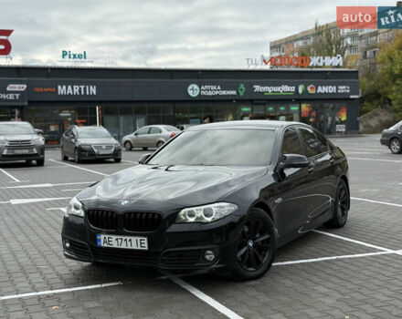 БМВ 5 Серия 2016 в Кривом Роге на Automoto.ua Черный БМВ 5 Серия, объемом двигателя 2 л и пробегом 102 тыс. км за 18999 $, фото 6 на Automoto.ua