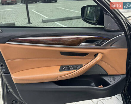 Черный БМВ 5 Серия, объемом двигателя 2 л и пробегом 151 тыс. км за 22950 $, фото 41 на Automoto.ua