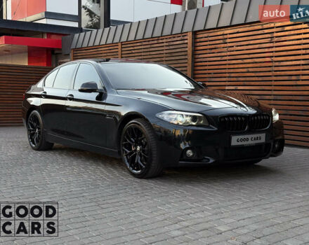 Черный БМВ 5 Серия, объемом двигателя 2 л и пробегом 110 тыс. км за 20100 $, фото 8 на Automoto.ua