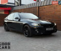 Черный БМВ 5 Серия, объемом двигателя 2 л и пробегом 110 тыс. км за 20100 $, фото 8 на Automoto.ua